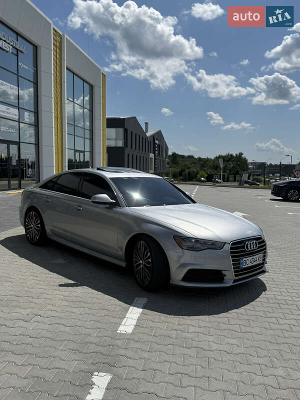 Седан Audi A6 2017 в Львове