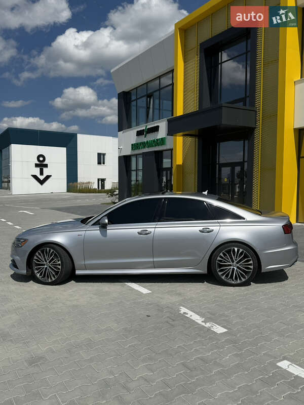 Седан Audi A6 2017 в Львове