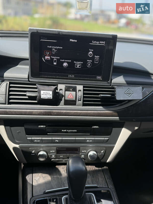 Седан Audi A6 2017 в Львове
