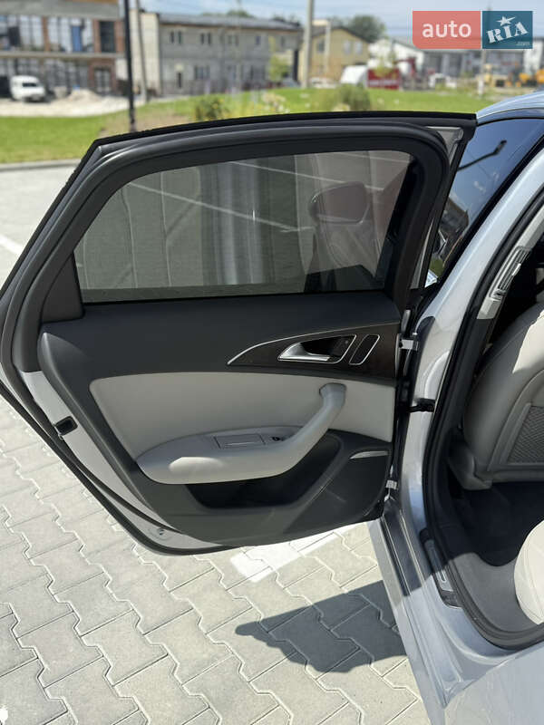 Седан Audi A6 2017 в Львове