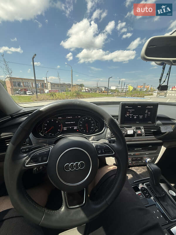 Седан Audi A6 2017 в Львове