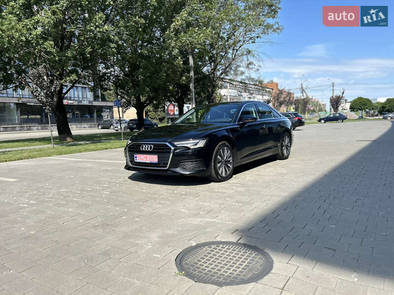 Седан Audi A6 2021 в Чопе