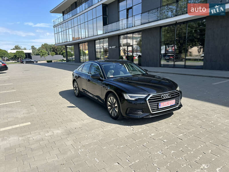Седан Audi A6 2021 в Чопе
