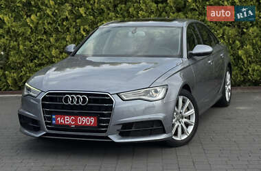 Седан Audi A6 2016 в Стрию