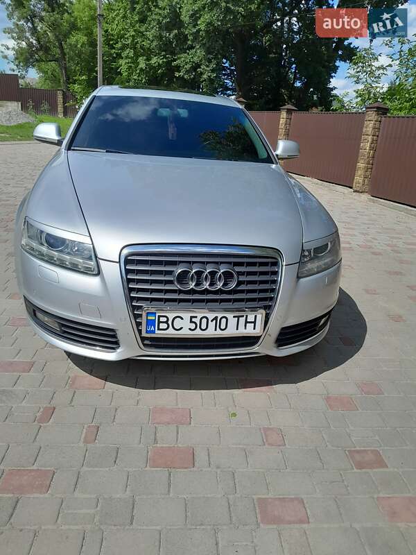 Седан Audi A6 2010 в Львове