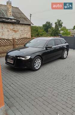 Універсал Audi A6 2012 в Львові