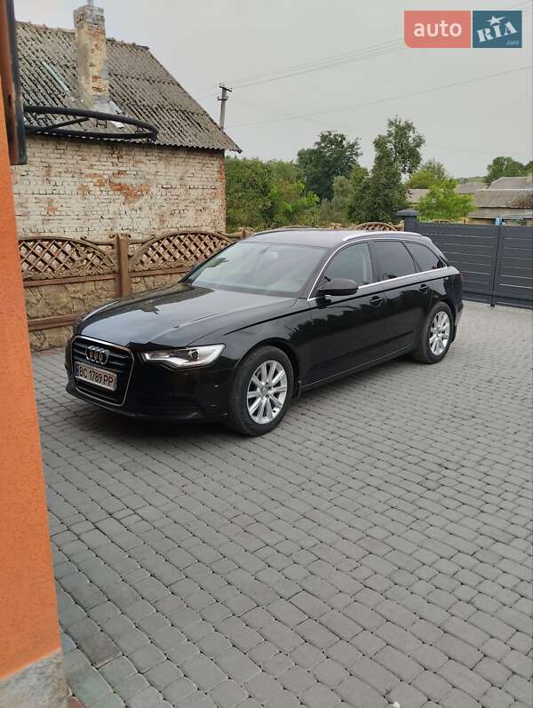 Audi A6 2012