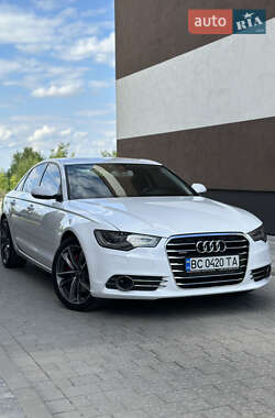 Седан Audi A6 2013 в Львові