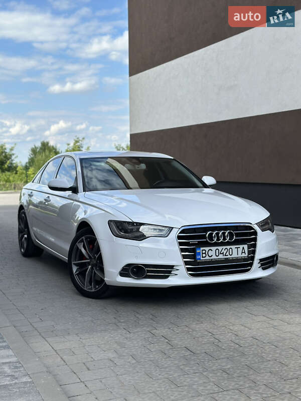 Audi A6 2013