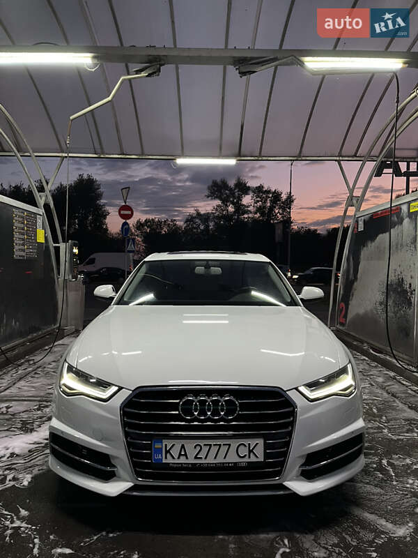 Седан Audi A6 2014 в Киеве