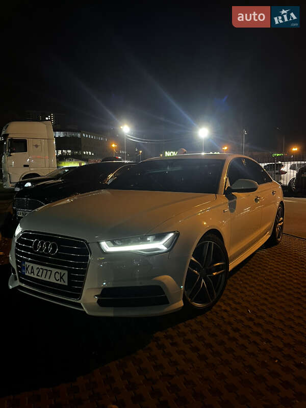 Седан Audi A6 2014 в Киеве