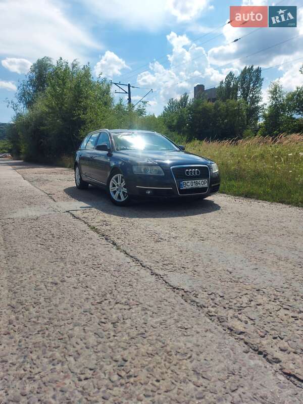 Универсал Audi A6 2008 в Львове
