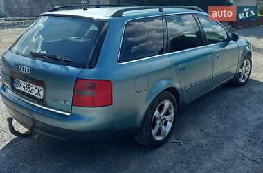 Универсал Audi A6 1998 в 