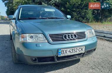 Универсал Audi A6 1998 в 