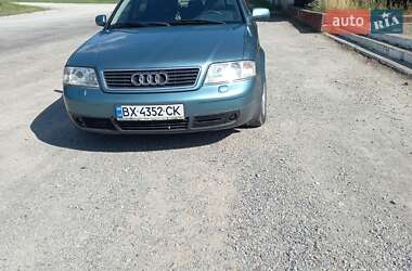 Универсал Audi A6 1998 в 