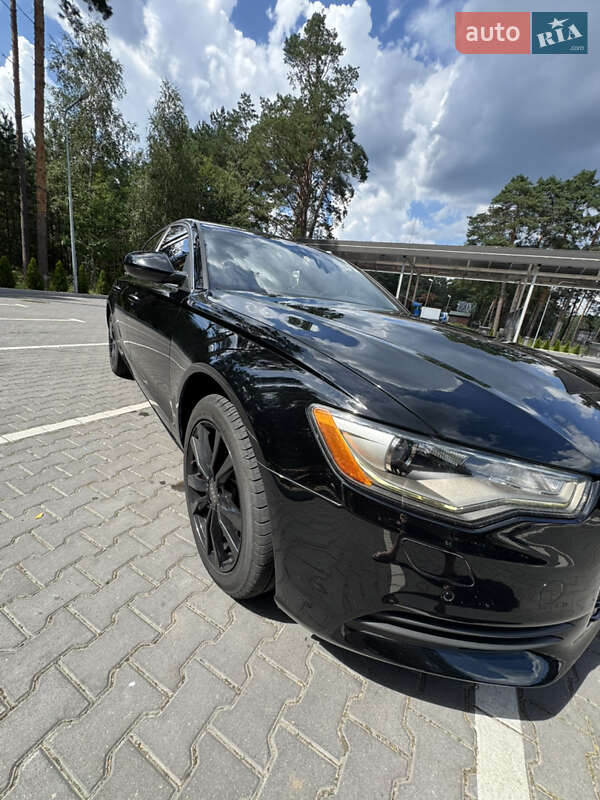 Седан Audi A6 2013 в Маневичах