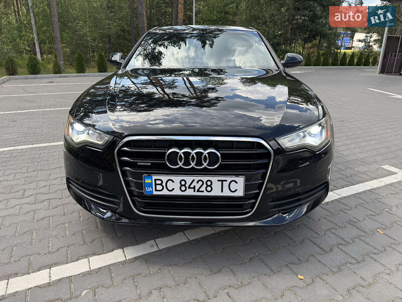Audi A6 2013 Audi A6 2013