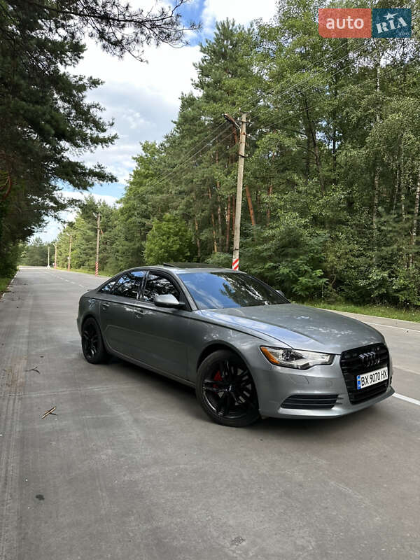 Седан Audi A6 2013 в Славуті