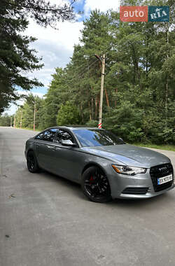 Седан Audi A6 2013 в 