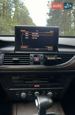 Седан Audi A6 2013 в 