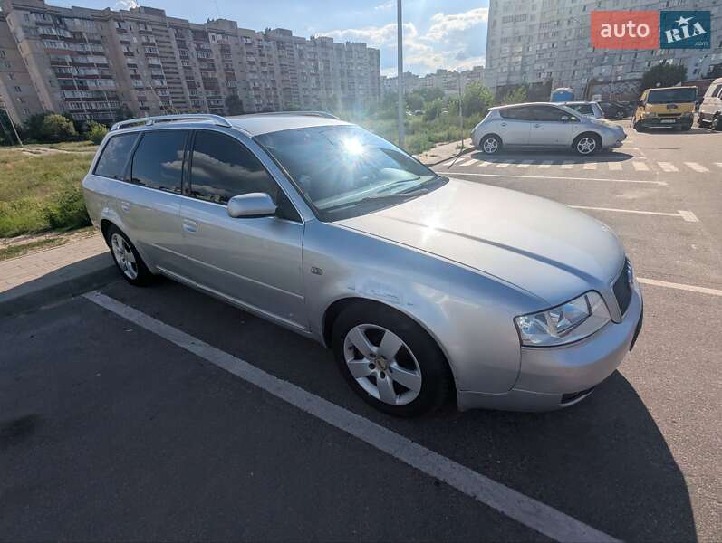 Универсал Audi A6 2001 в Киеве