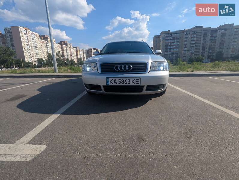 Универсал Audi A6 2001 в Киеве