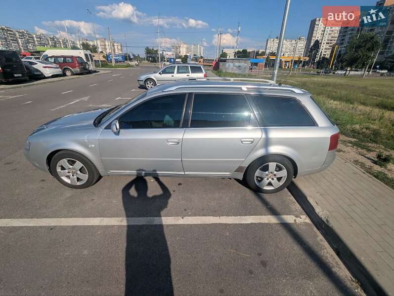 Универсал Audi A6 2001 в Киеве