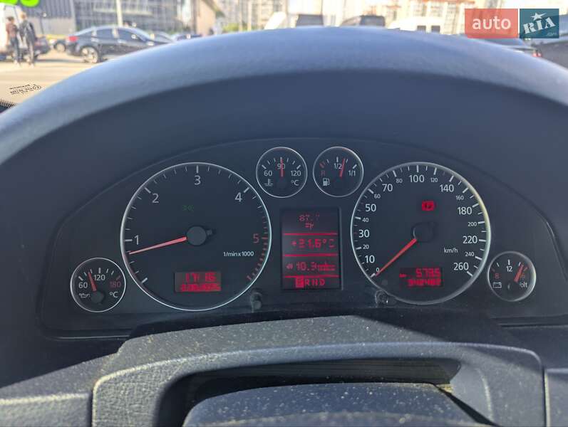 Универсал Audi A6 2001 в Киеве
