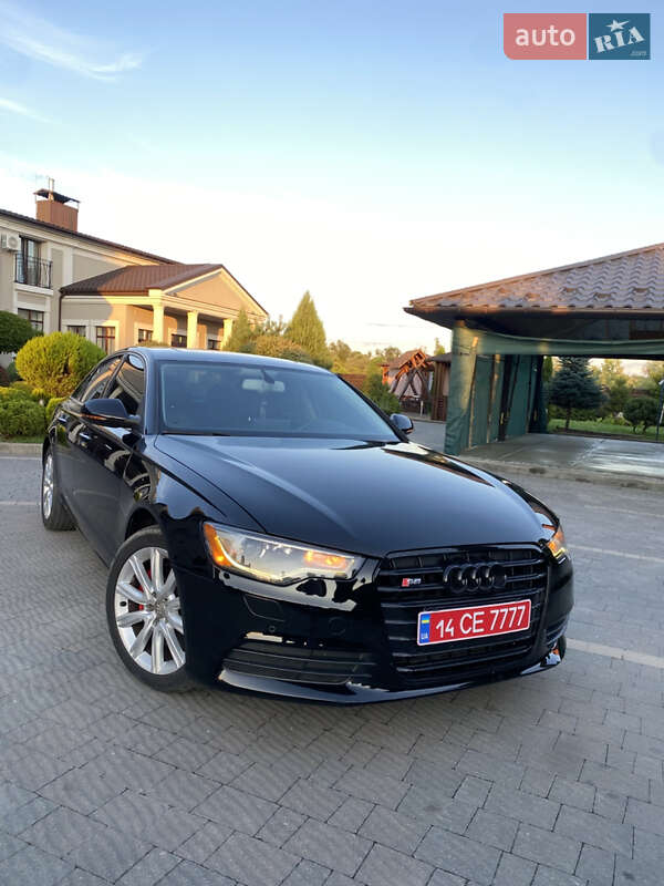Седан Audi A6 2014 в Стрые