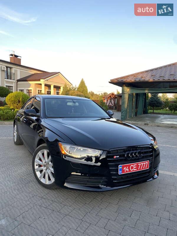 Седан Audi A6 2014 в Стрые