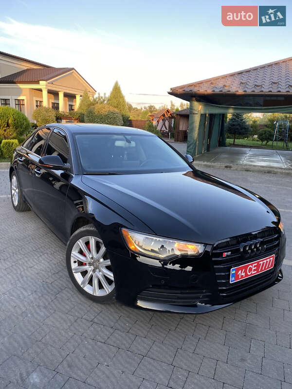 Седан Audi A6 2014 в Стрые