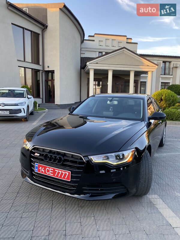 Седан Audi A6 2014 в Стрые