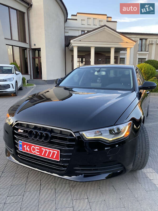 Седан Audi A6 2014 в Стрые