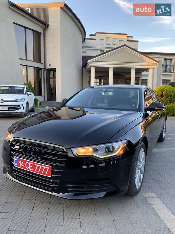 Седан Audi A6 2014 в Стрые