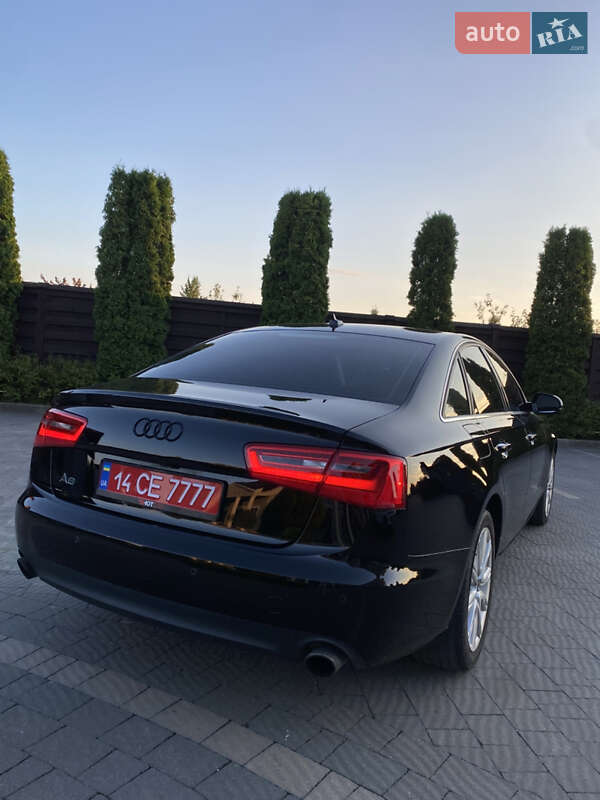 Седан Audi A6 2014 в Стрые