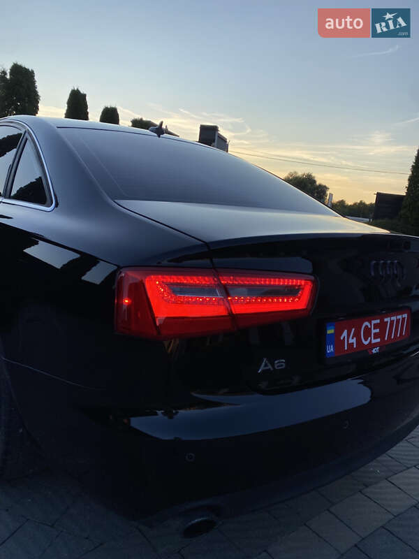 Седан Audi A6 2014 в Стрые