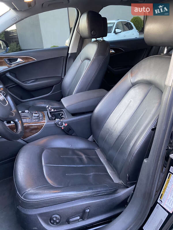 Седан Audi A6 2014 в Стрые