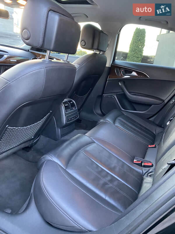 Седан Audi A6 2014 в Стрые