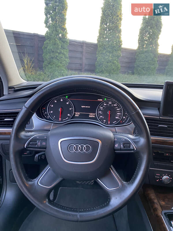 Седан Audi A6 2014 в Стрые