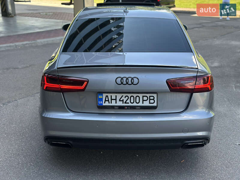 Седан Audi A6 2015 в Киеве