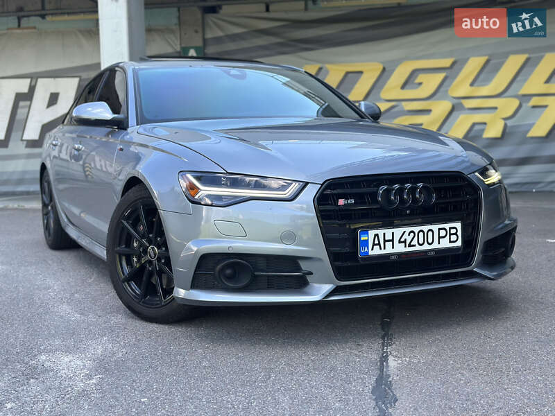Седан Audi A6 2015 в Киеве
