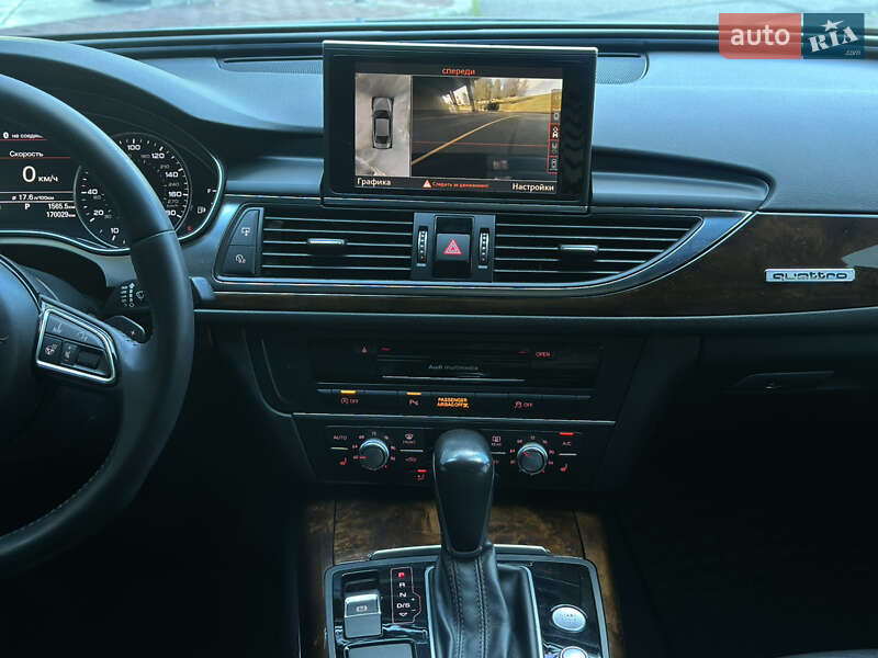 Седан Audi A6 2015 в Киеве