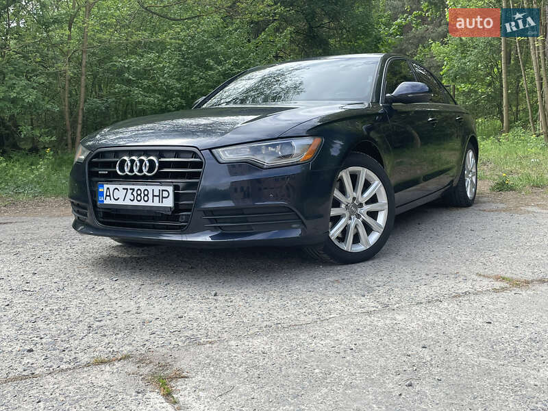 Седан Audi A6 2014 в Ковеле