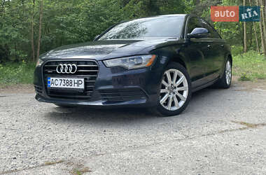 Седан Audi A6 2014 в 