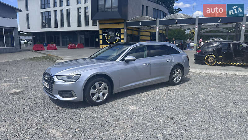 Универсал Audi A6 2019 в 
