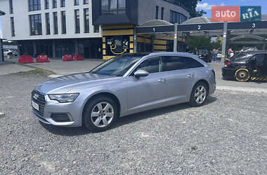 Универсал Audi A6 2019 в 