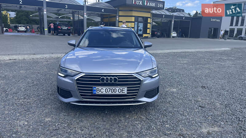 Универсал Audi A6 2019 в Львове