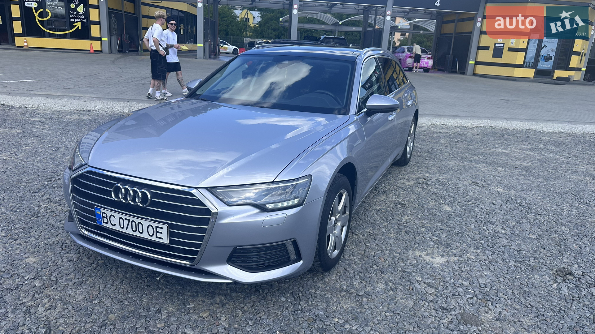 2019 Audi A6 - фото 1