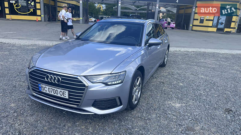 Универсал Audi A6 2019 в Львове
