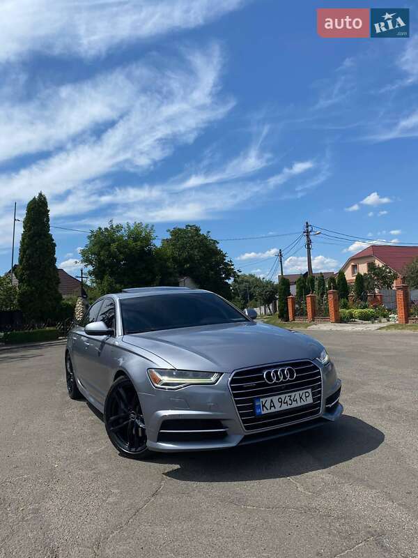 Седан Audi A6 2017 в Киеве